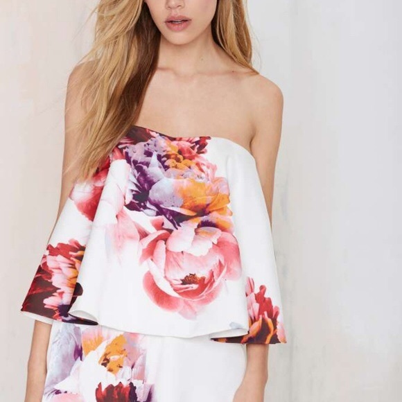 Keepsake the Label, Night After Night Romper - Picture 7 of 8